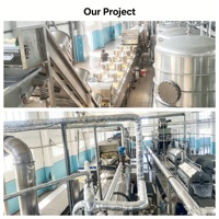 Industriële productielijn voor diepvriesfrieten, 1000 kg/uur, turnkey oplossing voor voedselverwerkingsfabrieken