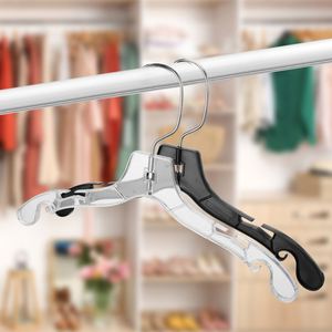 Perchas de Plástico Personalizadas con Muescas para Abrigos, Camisas, Trajes y Pantalones, Antideslizantes, Novedad, Venta al por Mayor - Product Image 3