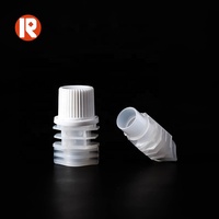 Bouchon anti-fuite de qualité industrielle de 10 mm pour la fermeture des sachets d'huile et de sauce
