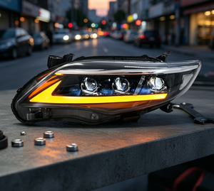Faro LED Modificado con Proyector para Toyota Corolla 2011-2013 - Product Image 1