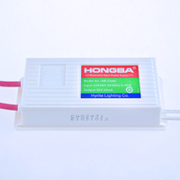 Alimentation électrique néon Hongba Cool 5kv 3kv 6kv 8kv 10kv 12kv 30mA 40mA 220V 120V Transformateur néon pour enseigne néon