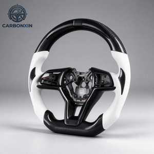 Volant en cuir chauffant en fibre de carbone avec écran LED personnalisé pour Nissan Altima Teana 2019 2020 2021 2022 2023 2024 - Product Image 3