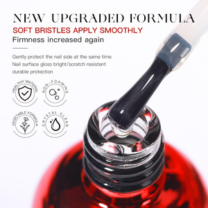 Esmalte de Uñas en Gel 8 en 1, 15ml, Capa Base, Reforzador, Pegamento para Extensión de Uñas con Piedras, Barniz, Herramienta para Manicura Profesional - Product Image 2