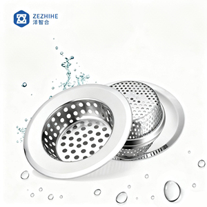 Tùy chỉnh nhà bếp Saver có thể tháo rời colanders Bồn Rửa Nhà Bếp Lọc Giỏ thép không gỉ chìm Lọc - Product Image 1