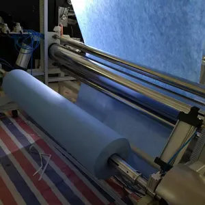 Hospital Transfer Slide Bed Sheet Folding Machine Nonwoven Surgical Drape Machine