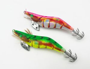 Nouveau 2.5 #   Leurre dur en bois pour poulpe, qualité japonaise, courbé et coloré, 10g, en promotion pour la pêche en mer au bar - Product Image 3