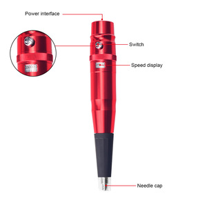 Traditional <b>Electric</b> PMU Microblading Machine Pen <b>Kit</b> for Beginner Eyebrow Lip Microshading - Product Image 2