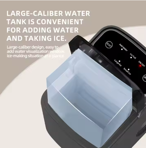 2025 NEW Design Stainless Steel <b>Ice</b> Maker <b>Machine</b> <b>Home</b> Use Portable Countertop Automatic <b>Ice</b> Maker 12kg/24hrs Household - Product Image 6