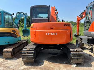 Mini-excavatrice Hitachi ZX75 du Japon avec boîte de vitesses et pompe, modèles ZX50 ZX55 ZX60 ZX65 ZX70, prix bas à vendre - Product Image 5