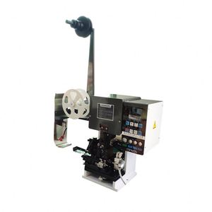 CE Certificate High Class <b>Wire</b> Stripper <b>Crimper</b> Small <b>Wire</b> Contact Stripping Crimping Machine - Product Image 6