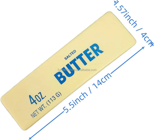 ของเล่นบัตเตอร์สติ๊ก PU เนื้อนุ่ม ยืดหยุ่นช้า ขนาดใหญ่ บรรเทาความเครียด น้ำหนัก 4 ออนซ์ ของเล่นบัตเตอร์บาร์ ทาบา สควิชชี่ ของขวัญสำหรับงานปาร์ตี้ - Product Image 6