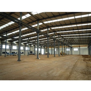 Marco espacial Estructura de acero Armazón Marco espacial Techo Edificio prefabricado Cobertizo <span class=keywords><strong>grande</strong></span> Marco de portal Taller de estructura de acero - Product Image 2