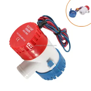 Centrifugal pump 12V DC electric submersible pump yacht accessories bilge pump