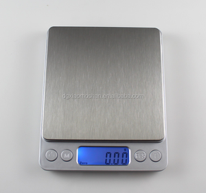 핫 세일 MS-I2000 디지털 포켓 주방 저울 3kg/0.1g 보석 다이아몬드 베이킹 저울 공장 원래 배터리 경쟁력있는 가격 - Product Image 4