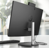 Ordinateurs tout-en-un pour HP ProOne 240 G10 Intel I3-N300 I5-1335U I7-1355U Graphiques intégrés UHD 23,8 pouces Noir