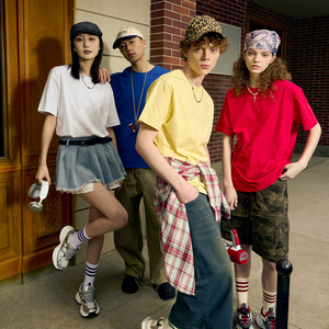 เสื้อยืด<span class=keywords><strong>คอ</strong></span>กลมแขน<span class=keywords><strong>ส</strong></span>ั้นแฟชั่นเท่ๆ <span class=keywords><strong>ส</strong></span>ไตล์<span class=keywords><strong>ส</strong></span>ตรีทแวร์<span class=keywords><strong>ส</strong></span>ำหรับผู้ชาย รุ่น Z-3969 ผ้าหนาพิเศษ <span class=keywords><strong>คอ</strong></span>ลเลคชั่นฤดูร้อนใหม่ <span class=keywords><strong>ส</strong></span>ามารถสั่งทำได้ - Product Image 2