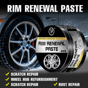Cera Reparadora para Llantas <span class=keywords><strong>de</strong></span> Coche X9 80g, Elimina Manchas, Arañazos y Óxido, Restauración <span class=keywords><strong>de</strong></span> Cubos <span class=keywords><strong>de</strong></span> Rueda, <span class=keywords><strong>Servicio</strong></span> <span class=keywords><strong>de</strong></span> Personalización para Pequeños Lotes - Product Image 4