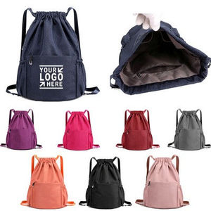 Bolsa Deportiva Económica con Cordón, Mochila con Cordón, Bolsa Deportiva para Gimnasio - Product Image 1
