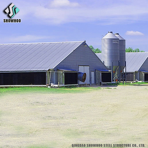 Design della <span class=keywords><strong>casa</strong></span> di polli da allevamento di pollame assemblato prefabbricato - Product Image 6