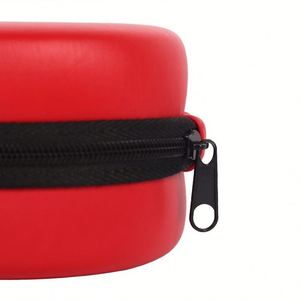 Custom logo Shockproof Pu Leather Hard Travel Storage Zipper Box Protector Carrying Eva Mens Classic <b>Watch</b> <b>case</b> - Product Image 4