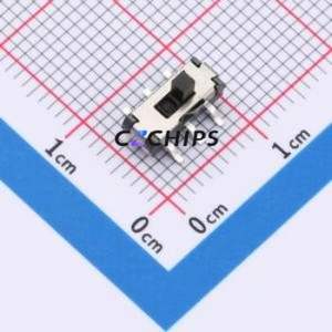 3AVJDACAA Slide Switch SMD-6P,9x3.6mm Switch Single Pole Double Throw Rectangle Pin Header PC Pin 9mm - Product Image 1