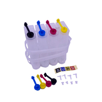 Sistem Suplai Tangki Tinta Universal CISS untuk Epson Canon HP Brother Printer Inkjet DIY CISS dengan Aksesori