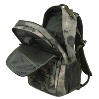 GAF Sac à dos durable 500D Cordura en nylon léger et étanche pour ordinateur portable Sac tactique de grande capacité pour la randonnée en plein air avec fermeture à glissière