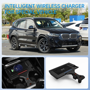 <span class=keywords><strong>Support</strong></span> de <span class=keywords><strong>téléphone</strong></span> avec chargeur sans fil pour <span class=keywords><strong>BMW</strong></span> X3X4 2018-2023 LHD, charge rapide, accessoires de voiture - Product Image 6
