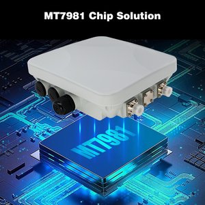 Mt7981 giải pháp 3000Mbps băng tần kép MU-MIMO openwrt tầm xa wifi6 Router Gigabit cổng không dây ngoài trời điểm truy cập wifi - Product Image 4
