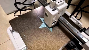 EU Creality I7/I7 Color 3D Printer High Speed FDM Multi Color 3D Printing Machine Auto Leveling Large Volume Desktop Printer - Product Image 4