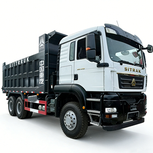 二手中国重汽豪沃TX 8x4 12轮柴油欧<span class=keywords><strong>3</strong></span>左舵重型自卸车高品质翻新出售出口非洲 - Product Image 6