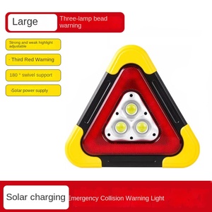 Cool voiture étoile voiture trépied solaire <span class=keywords><strong>d</strong></span>'urgence <span class=keywords><strong>d</strong></span>éfaut lumière pliable Vertical réfléchissant sécurité panneau <span class=keywords><strong>d</strong></span>'avertissement ABS fait à la main - Product Image 6