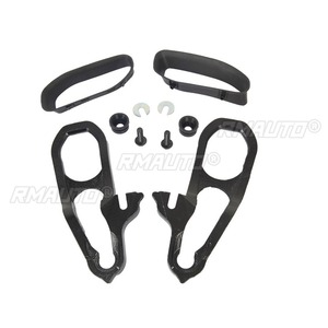 Crochet de remorquage avant de voiture, crochet de remorquage étendu, crochet en U de traction pour Dodge Ram1500 2019-2023, kit carrosserie, accessoires de voiture - Product Image 4