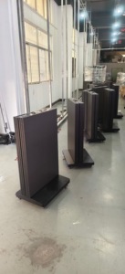 Có thể gập lại đầy đủ màu sắc P2 dẫn hiển thị áp phích với pop-up thiết kế cho thang máy quảng cáo Wifi/USB/ứng dụng điều khiển đồ họa hỗ trợ - Product Image 6