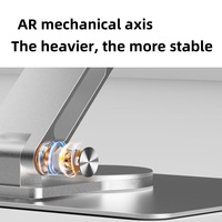 2025 support d'ordinateur portable et de tablette support d'ordinateur portable en aluminium et métal à hauteur réglable pour Macbook Air Pro