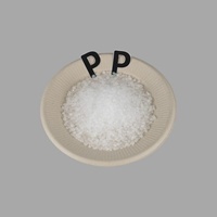 Granulés de polypropylène vierge recyclé, matière première PP en forme granulaire, marque TINGHUI, qualité supérieure, grade de moulage par injection