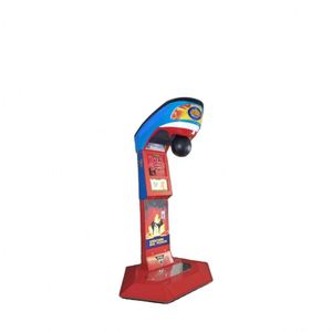 Machine d'arcade commerciale de combat de boxe avec jauge de force numérique et mode multijoueur - Product Image 1