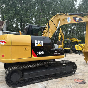 Pelleteuse sur chenilles Cat 312D d'occasion en bon état, pelleteuse Cat 312D d'occasion - Product Image 1