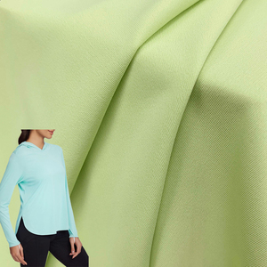 Ropa Deportiva y de Baño para Niñas, Tejido de Nylon de Punto Sencillo, Ligero, Fresco al Tacto, Elástico en 4 Direcciones, Teñido Liso, Transpirable y con Protección UV - Product Image 6