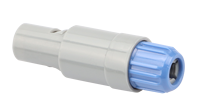 Connecteur médical série P IP50, PAG mâle vers PKG femelle, 2-14 broches, boîtier en plastique