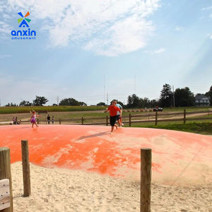 Nuage gonflable géant durable pour parc d'attractions, coussin de saut gonflable, nuage rebondissant, amusement pour tous les âges - Product Image 1