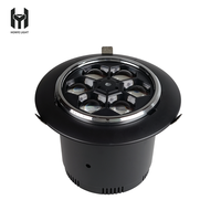 6 шт. * 15 Вт зеленые лазерные прожекторы Bee-eyes IP20, 10-канальный DMX512, интеллектуальное управление температурой, линейное диммирование, сценическое освещение для баров, дискотек, вечеринок