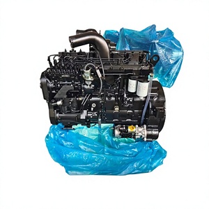 เครื่องยนต์ดีเซล 6CT 8.3L ใหม่เอี่ยม ประกอบเสร็จสมบูรณ์ สำหรับรถบรรทุกหนักคัมมินส์ - Product Image 1