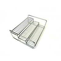 Organisateur de bouteilles d'assaisonnement à trois niveaux pour cuisine domestique, étagère de rangement multifonctionnelle pour comptoir de salle de bain