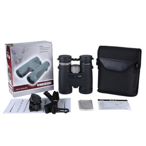 전문 HD 장거리 컴팩트 광각 <span class=keywords><strong>ED</strong></span> Bak4 프리즘 렌즈 10X42 쌍안경 망원경 성인 - Product Image 5