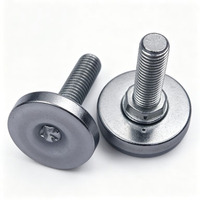 Vis de réglage de niveau réglable en zinc pour meubles, vis de réglage pour table, armoire M6 M8 M10