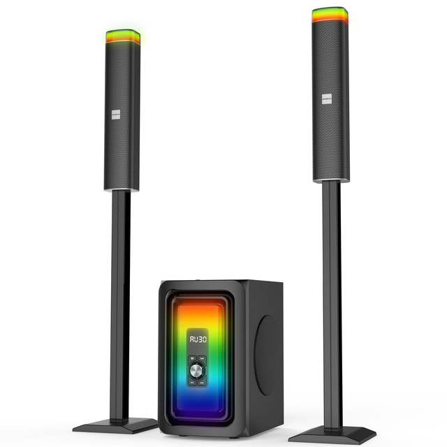 TK-2029 Multimedia Speaker 2.1 Home Theater System Speaker System With BT/FM/USB/MP3/SD/Remote Rontrol