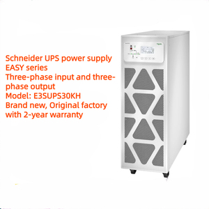 Schneider <span class=keywords><strong>Easy</strong></span> 3S 30Kva 400V 3:3 3เฟสออนไลน์ <span class=keywords><strong>UPS</strong></span> พร้อมแบตเตอรี่ตะกั่วกรดภายนอก E3SUPS30KH API ที่มีประสิทธิภาพสูง - Product Image 2