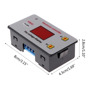 12V pin điện áp thấp cắt tắt chuyển đổi trên bảo vệ thấp áp điều khiển DC - Product Image 4