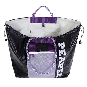 Sacs fourre-tout réutilisables personnalisés en Tyvek, écologiques, imperméables, sacs de shopping tissés, recyclables, sacs laminés à faible teneur en carbone - Product Image 5